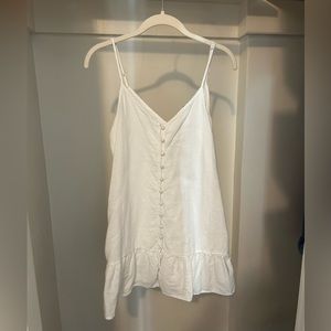 American Eagle white dress/beach cover up